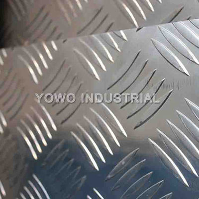 placa Chequered de alumínio de 3.0mm