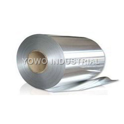 rolo da folha 8011 de alumínio da largura 0.02mm de 600mm