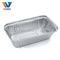 recipientes de armazenamento de alumínio do alimento de 2lb 220*160*50mm