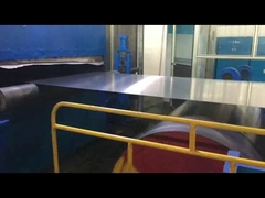 Linhas de produção para bobinas de alumínio, chapas de alumínio