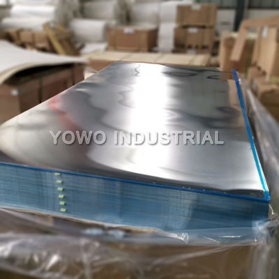 largura 1.5mm de 2300mm 1060 Marine Grade Aluminum Sheet