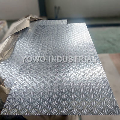 0.3mm Diamond Plate Wall Panels de alumínio