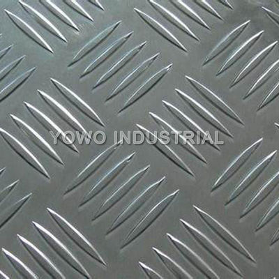 0.3mm Diamond Plate Wall Panels de alumínio